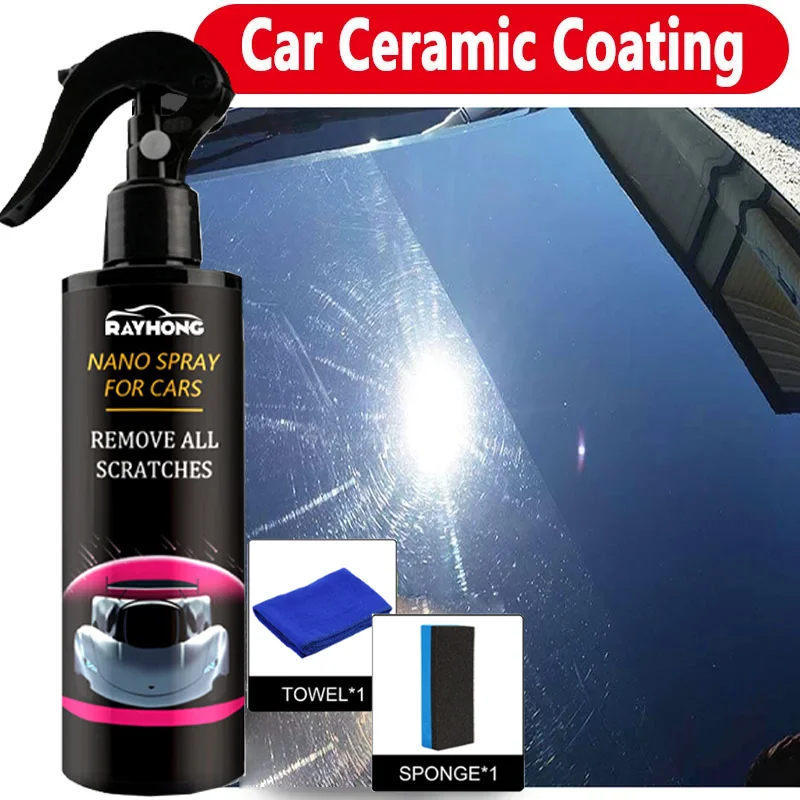 Car Wax Ceramic Coating - Arabalar İçin Seramik Kaplama Boya Ayna