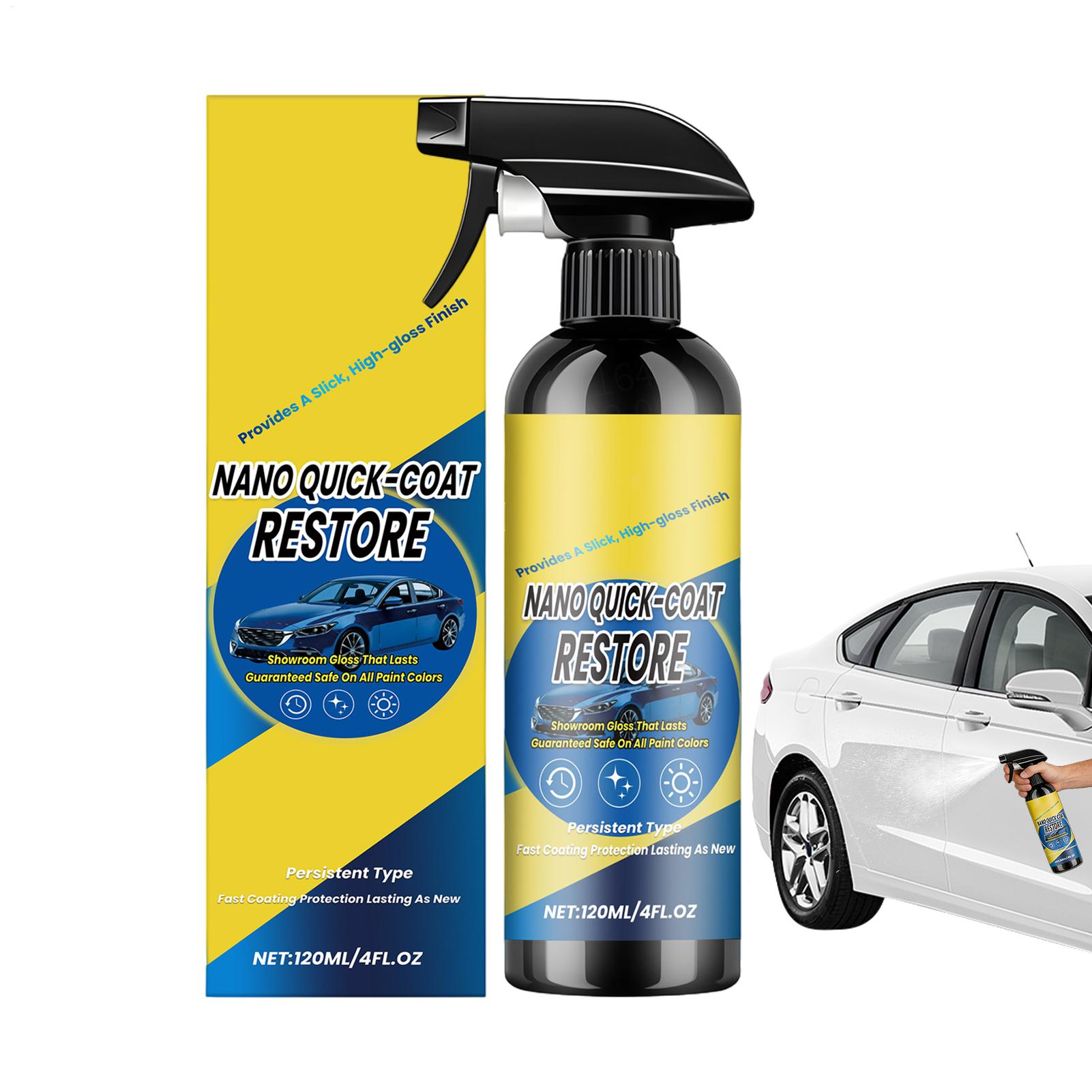 Car Wax Ceramic Coating - 120ml Araba Seramik Kaplama Spreyi Nano