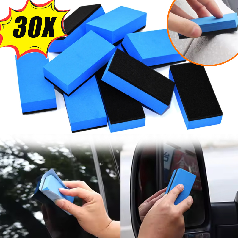 Car Wax Ceramic Coating - Araba Parlatma Kaplama Süngeri Fırça Kaplama