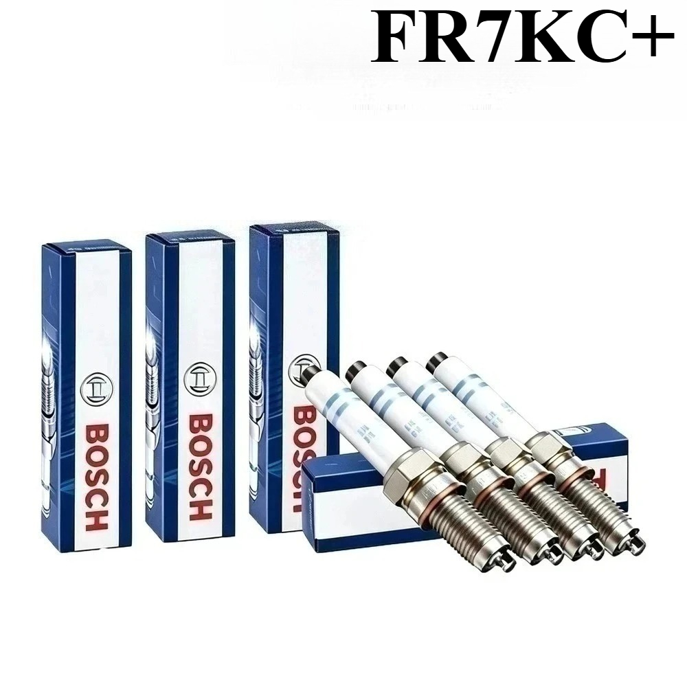 Bosch Spark Plug Copper - Dayanıklı Bosch FR7KC+ Nikel İtriyum Buji,