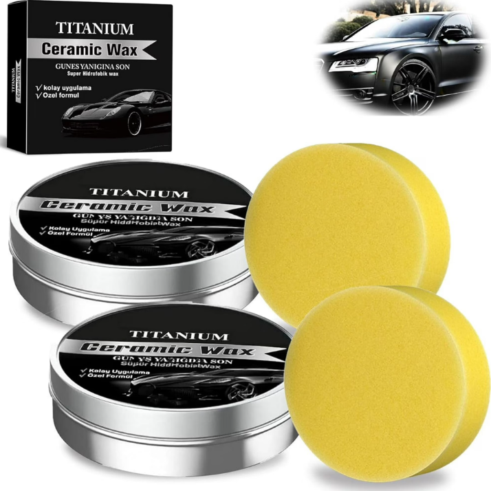Titanyum Seramik Cila Araba Ka - Car Wax Ceramic Coating incelemesi ve fiyatı