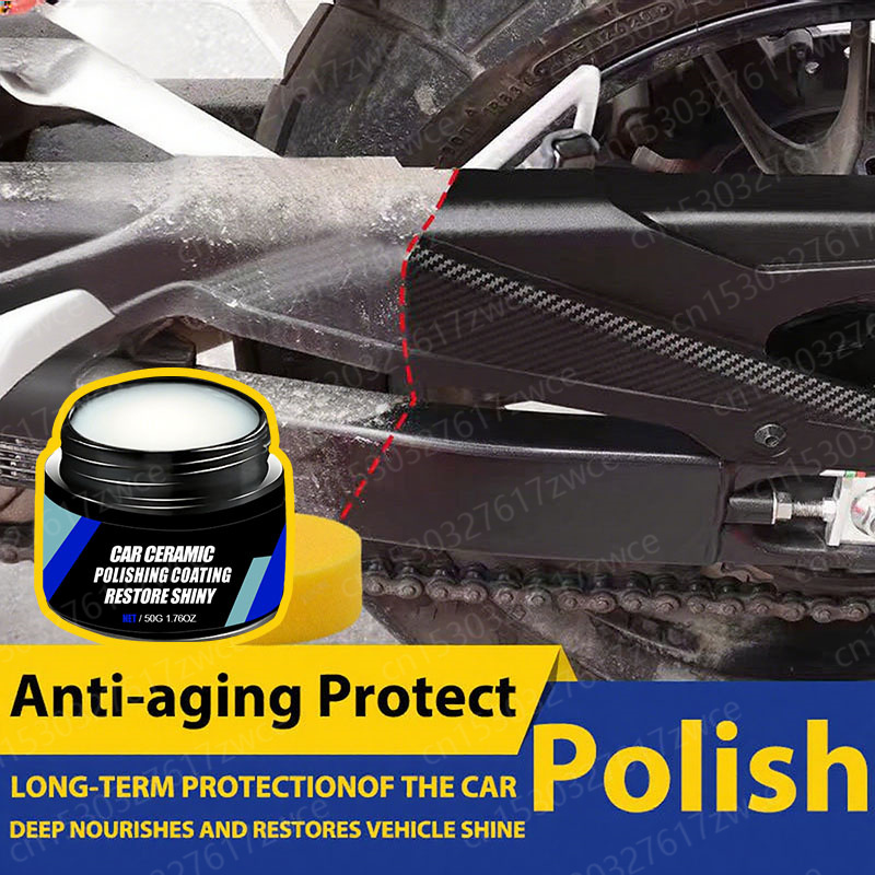 Motosiklet Yakıt Deposu Serami - Car Wax Ceramic Coating incelemesi ve fiyatı