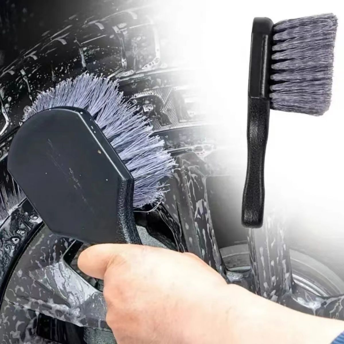 Araba tekerlek temizleme fırça - Detailing Brush Set incelemesi ve fiyatı