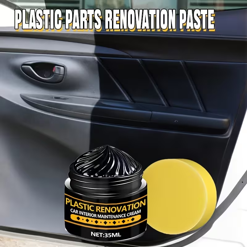 Araba Plastik ve Kauçuk Yenile - Trim Restorer Plastic incelemesi ve fiyatı